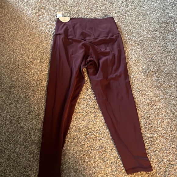 Large short wine leggings - Picture 2 of 5
